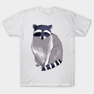 Raccoon illustration T-Shirt